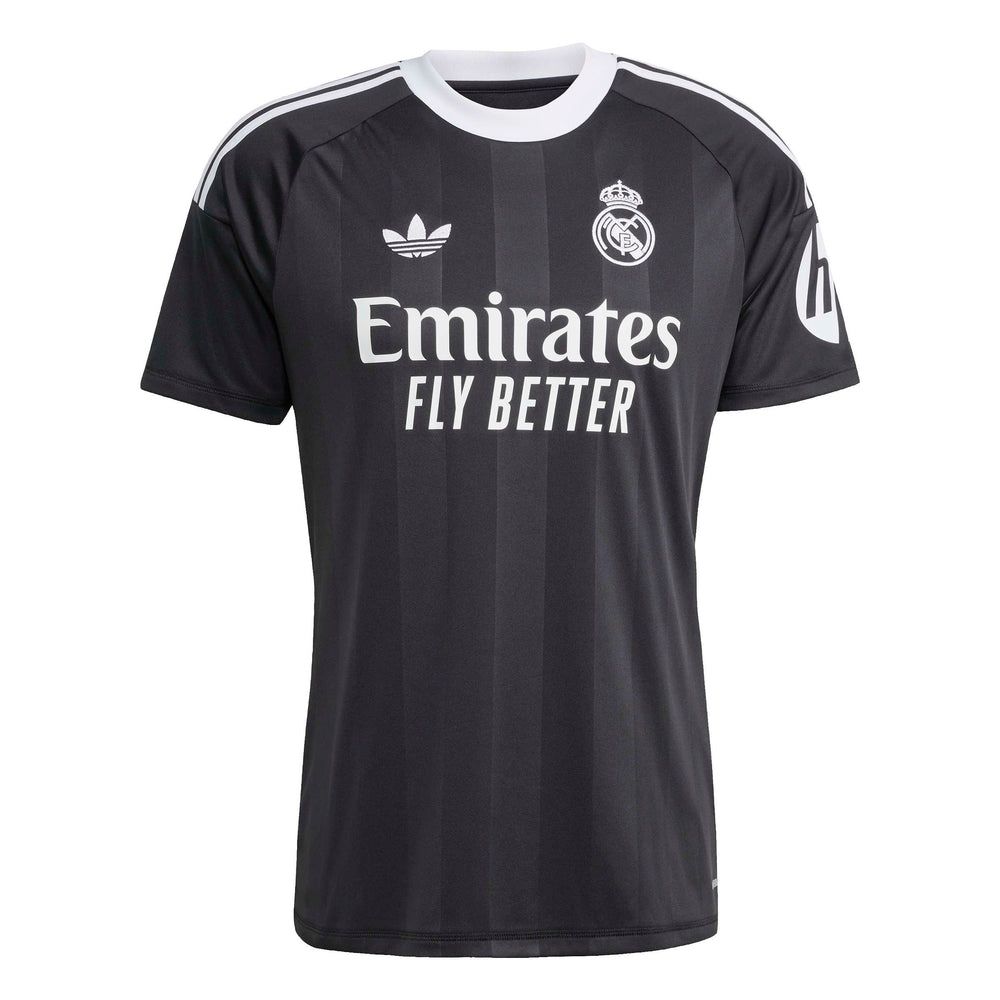 Mens Goalkeeper Shirt 25/26 Black