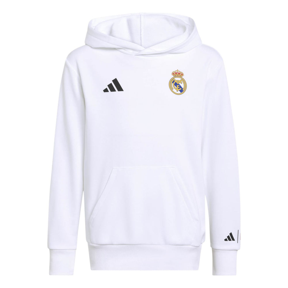 Youth adidas Marvel Hoodie 25/26 White