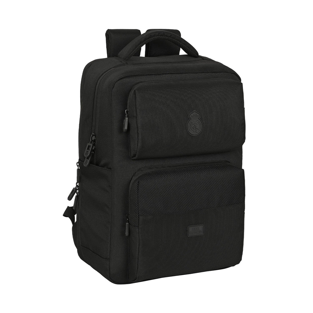 Premium Double Laptop Backpack Black