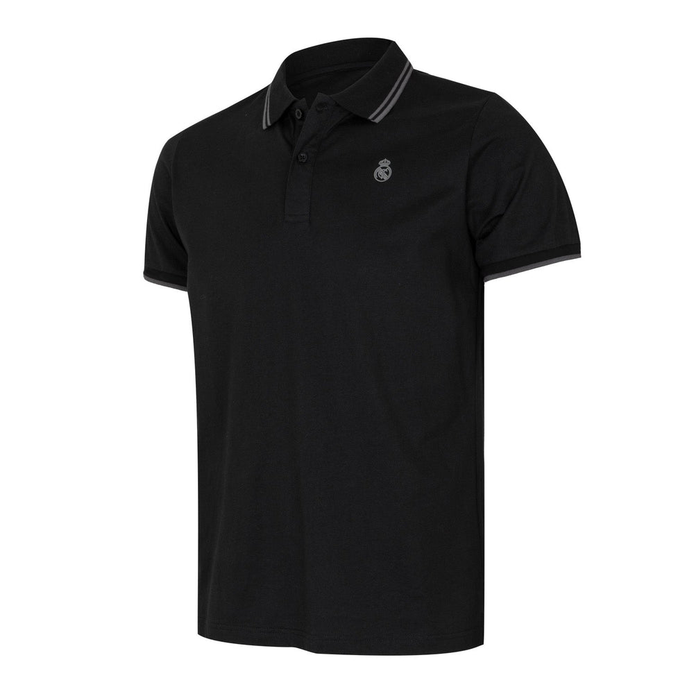 Mens Signature Polo Black