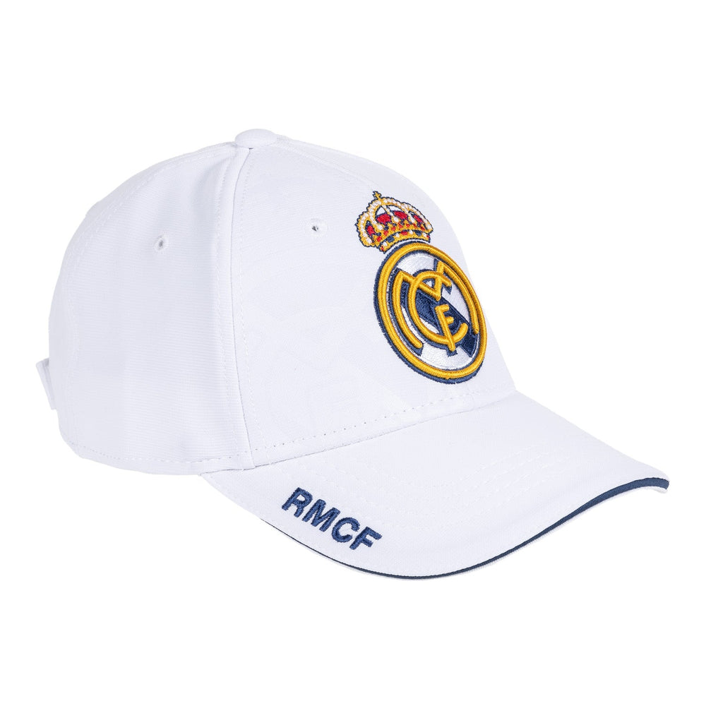 Real Madrid Crest Cap - White