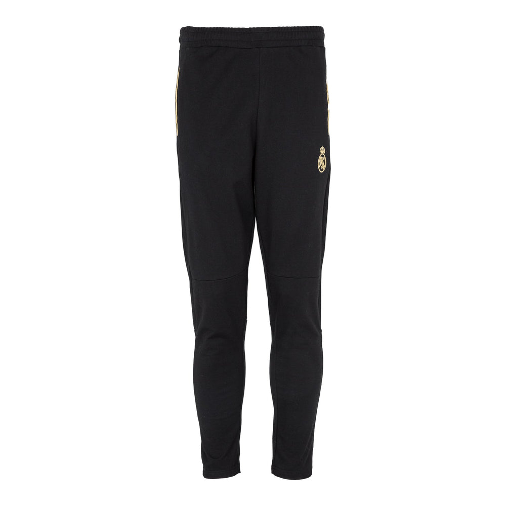 Mens Black & Gold Trousers