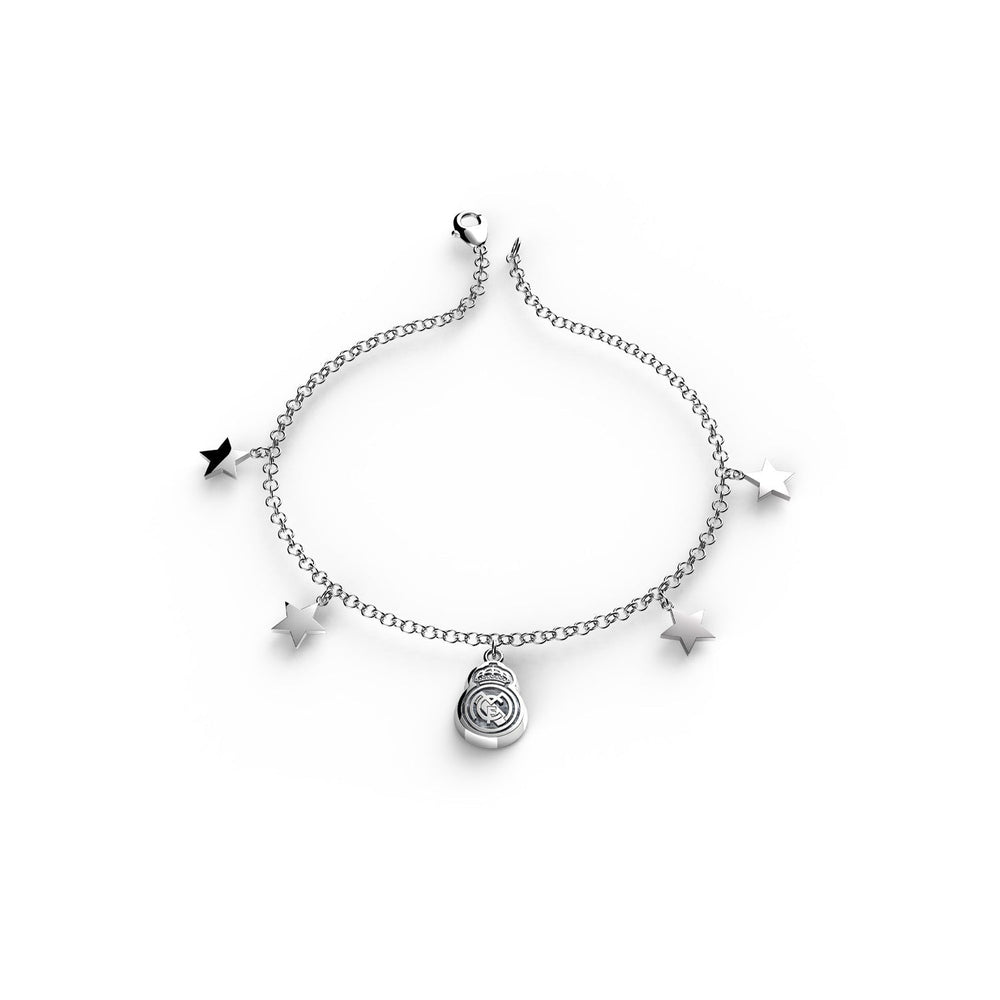 Hanging Stars Bracelet Silver