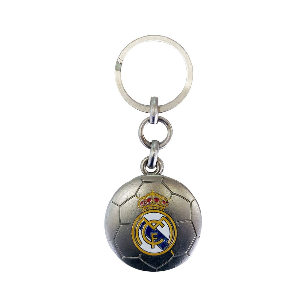 Real Madrid Football Crest Keyring