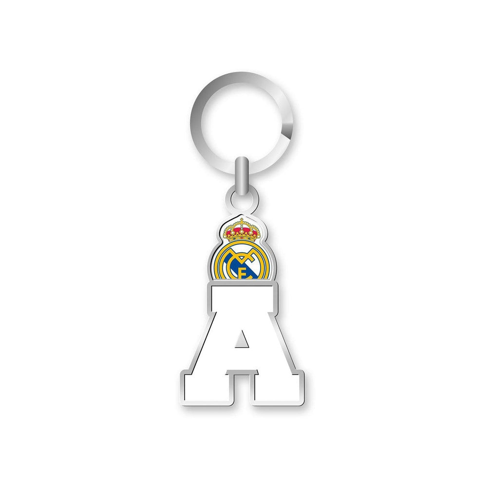 Real Madrid Letter Keyring- A