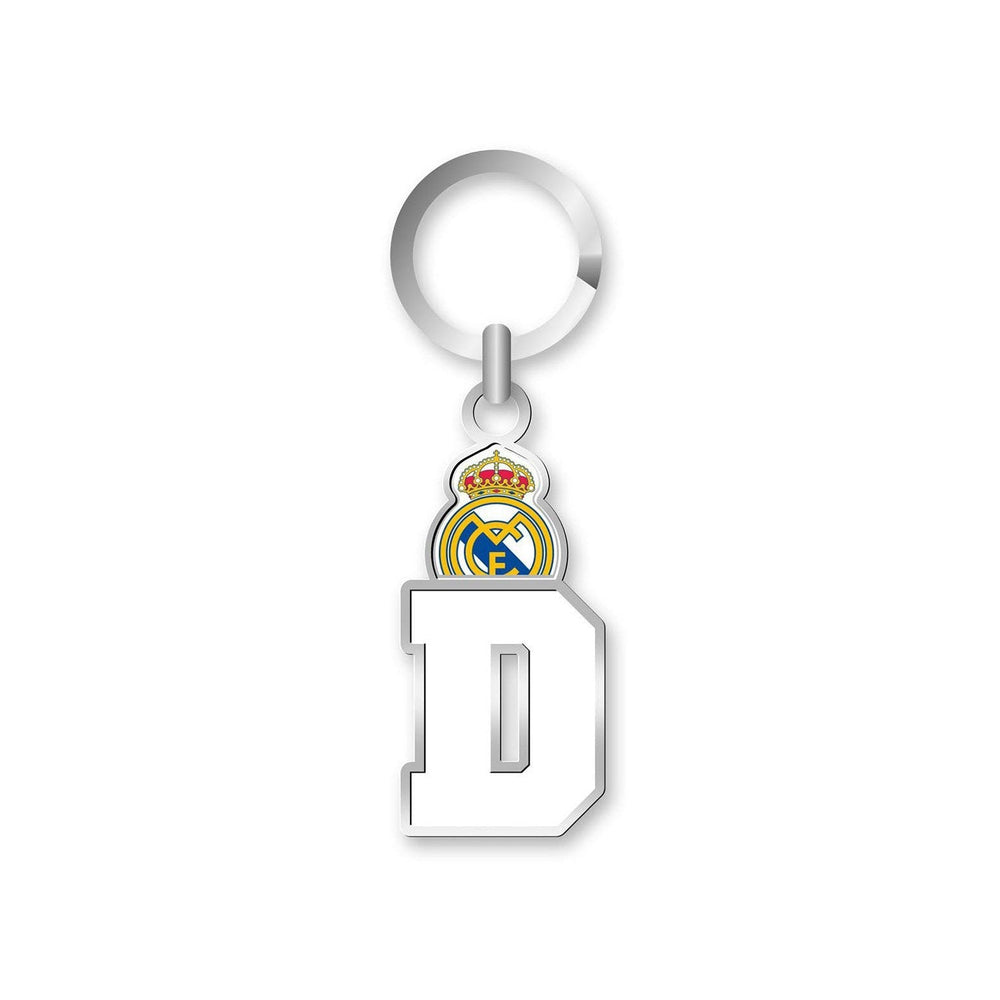 Real Madrid Letter Keyring- D
