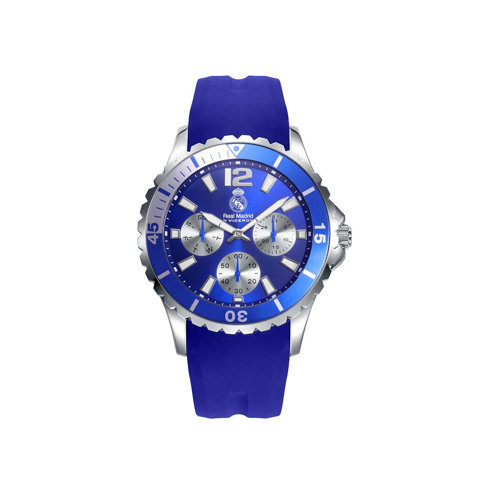 Reloj Viceroy Niño Crono Correa Silicona Azul Real Madrid