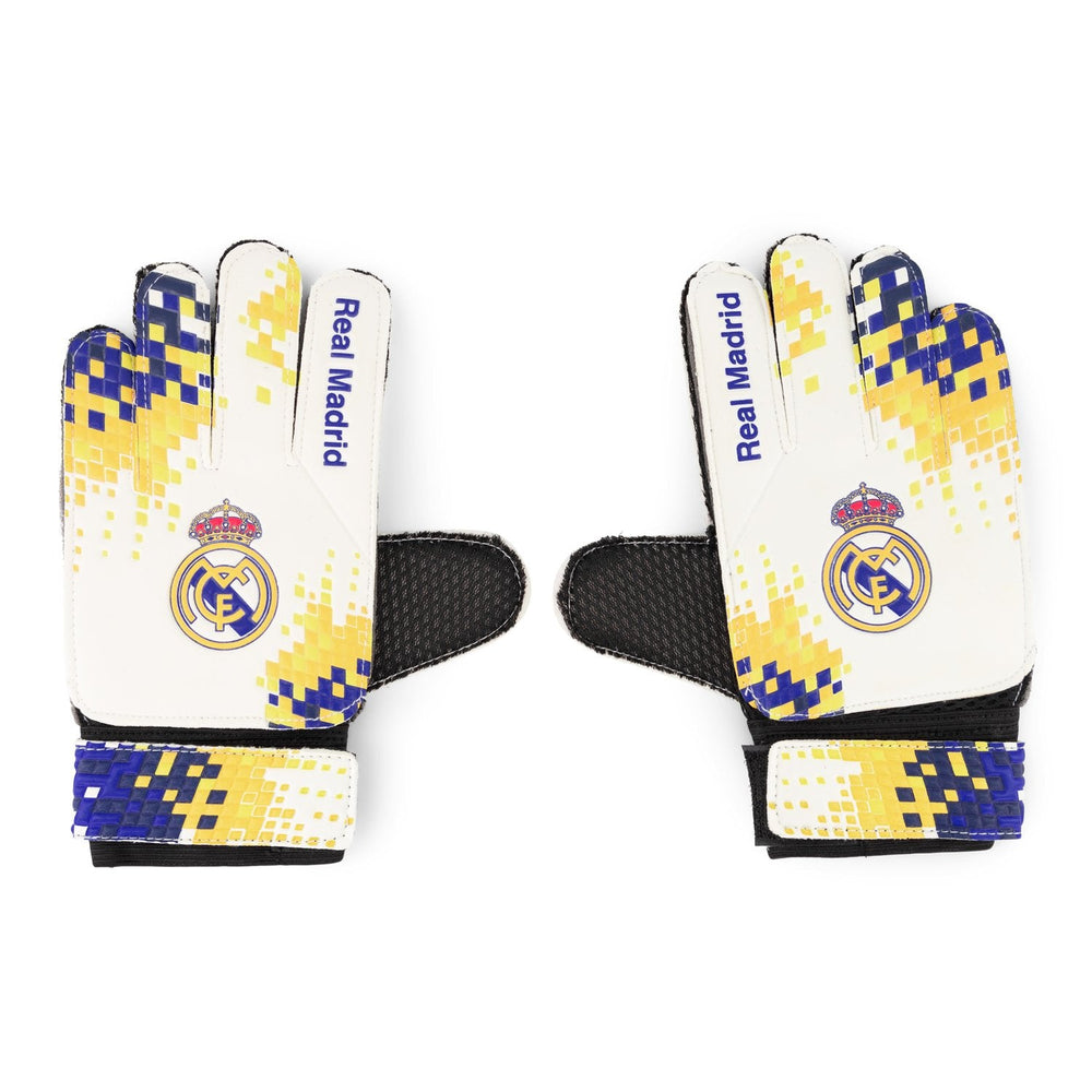 Goalkeeper Gloves Blue/White Real Madrid