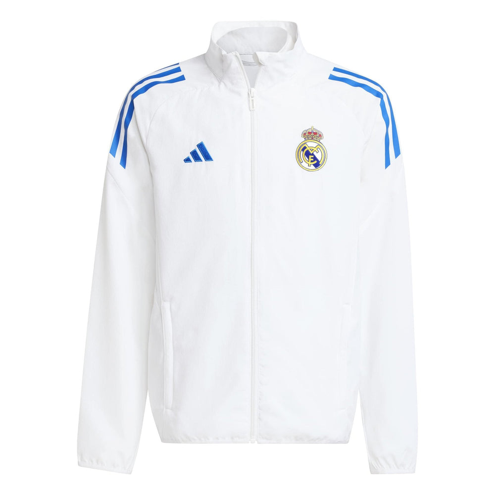 Kids adidas UCL Training Tracksuit Jacket 25/26 White