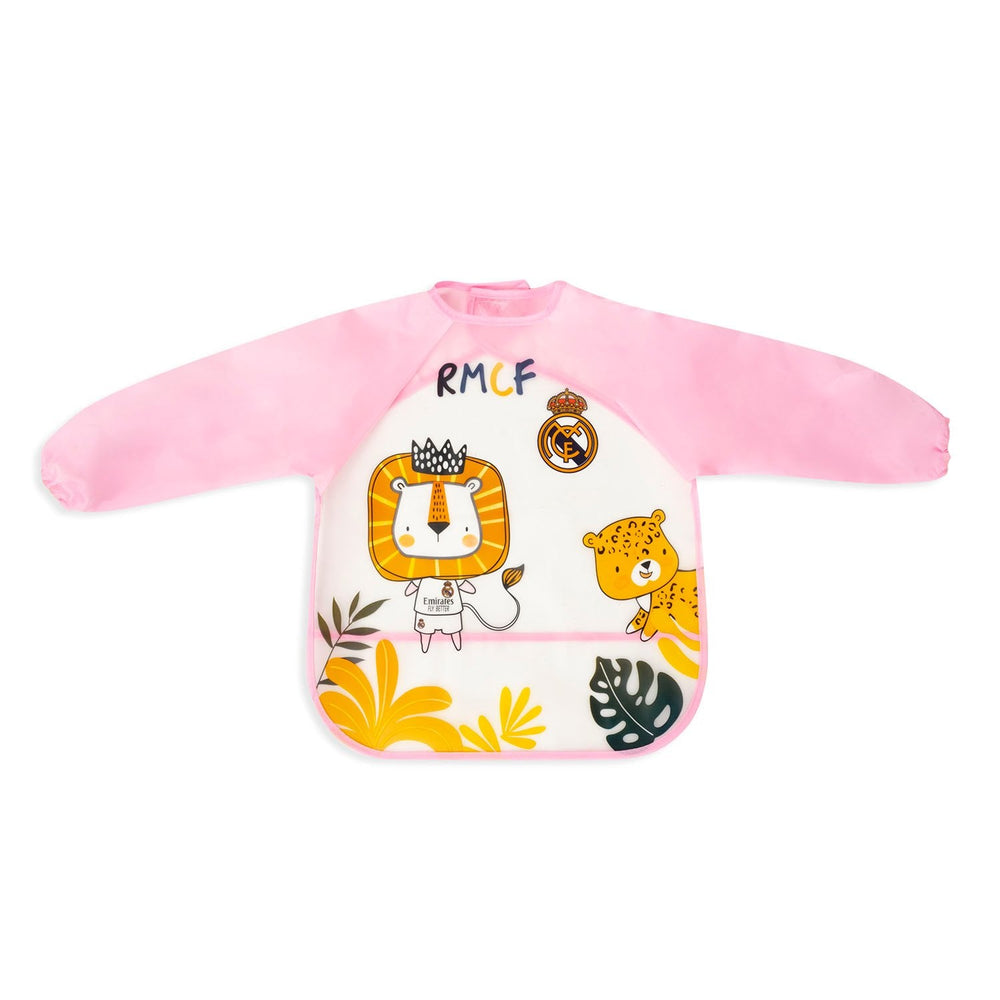Sleeved Bib Pink Real Madrid