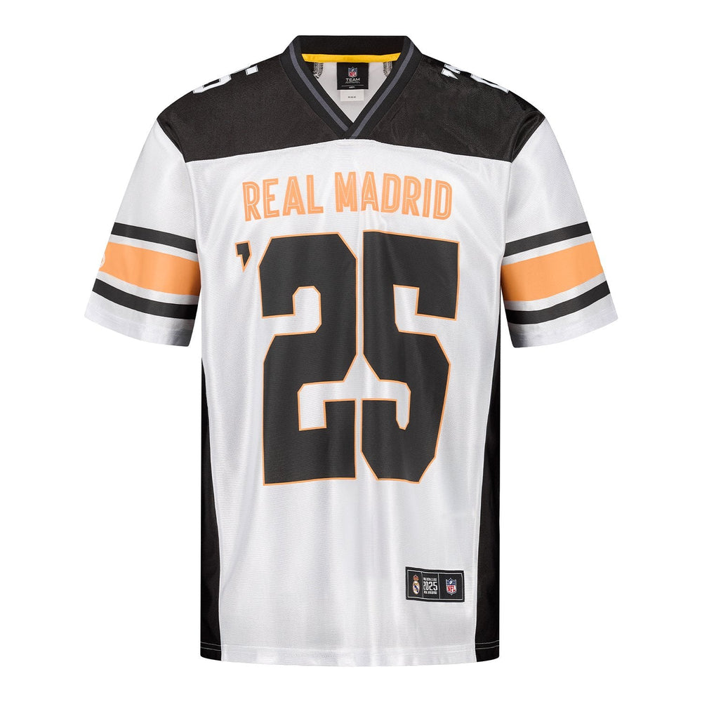 Mens Real Madrid x NFL Shirt White