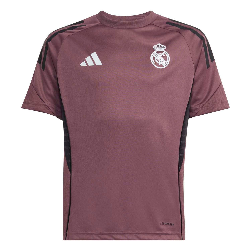 Youth adidas Training Shirt 25/26 Purple