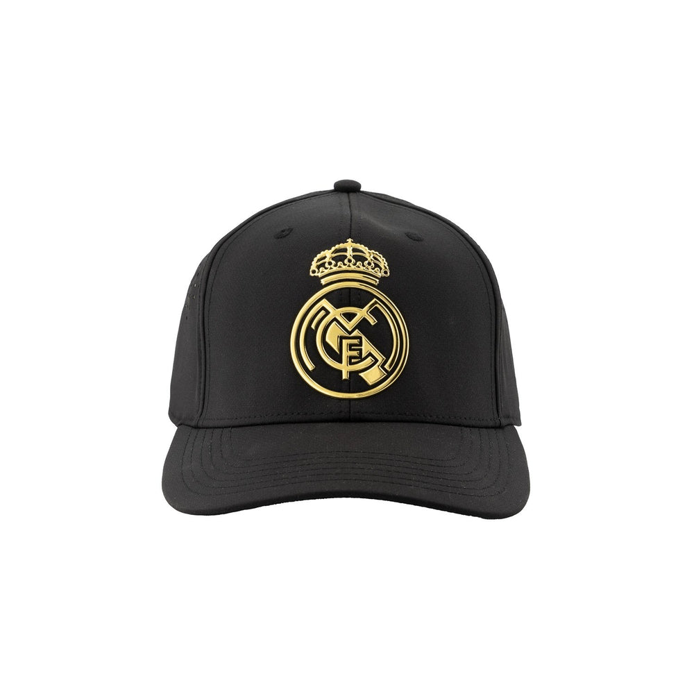 Black & Gold Adult Cap Real Madrid