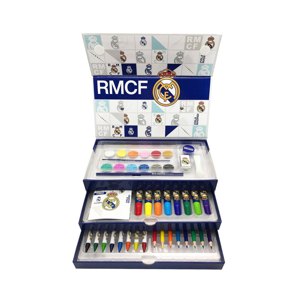 Drawing Set Real Madrid