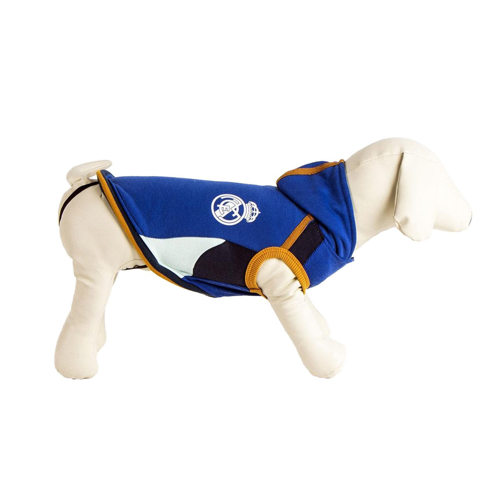 Dog Polar Fleece Sweater Blue