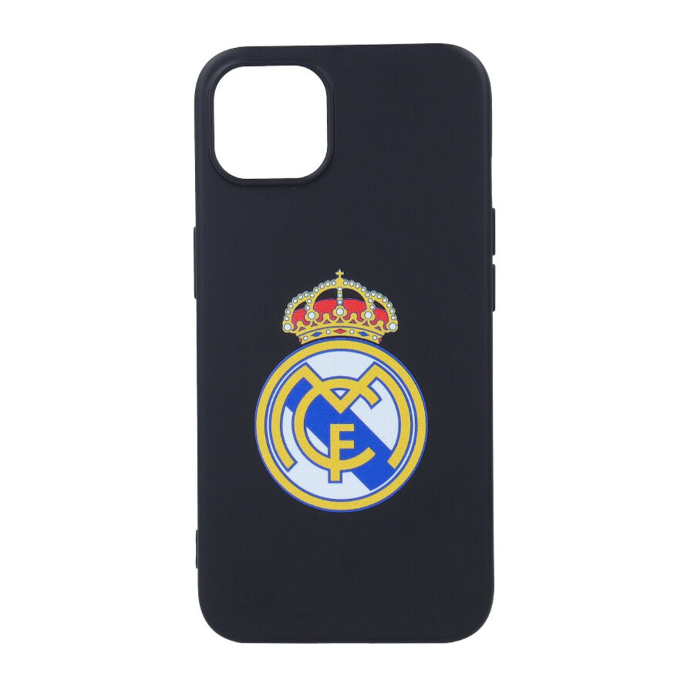 Iphone 14Phone Plus Case Crest Black Real Madrid