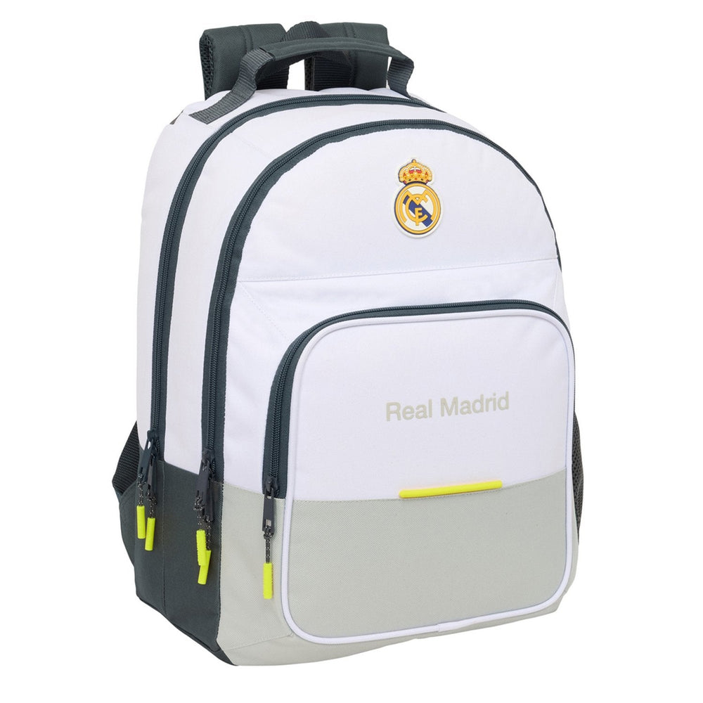 Double Backpack White/Black