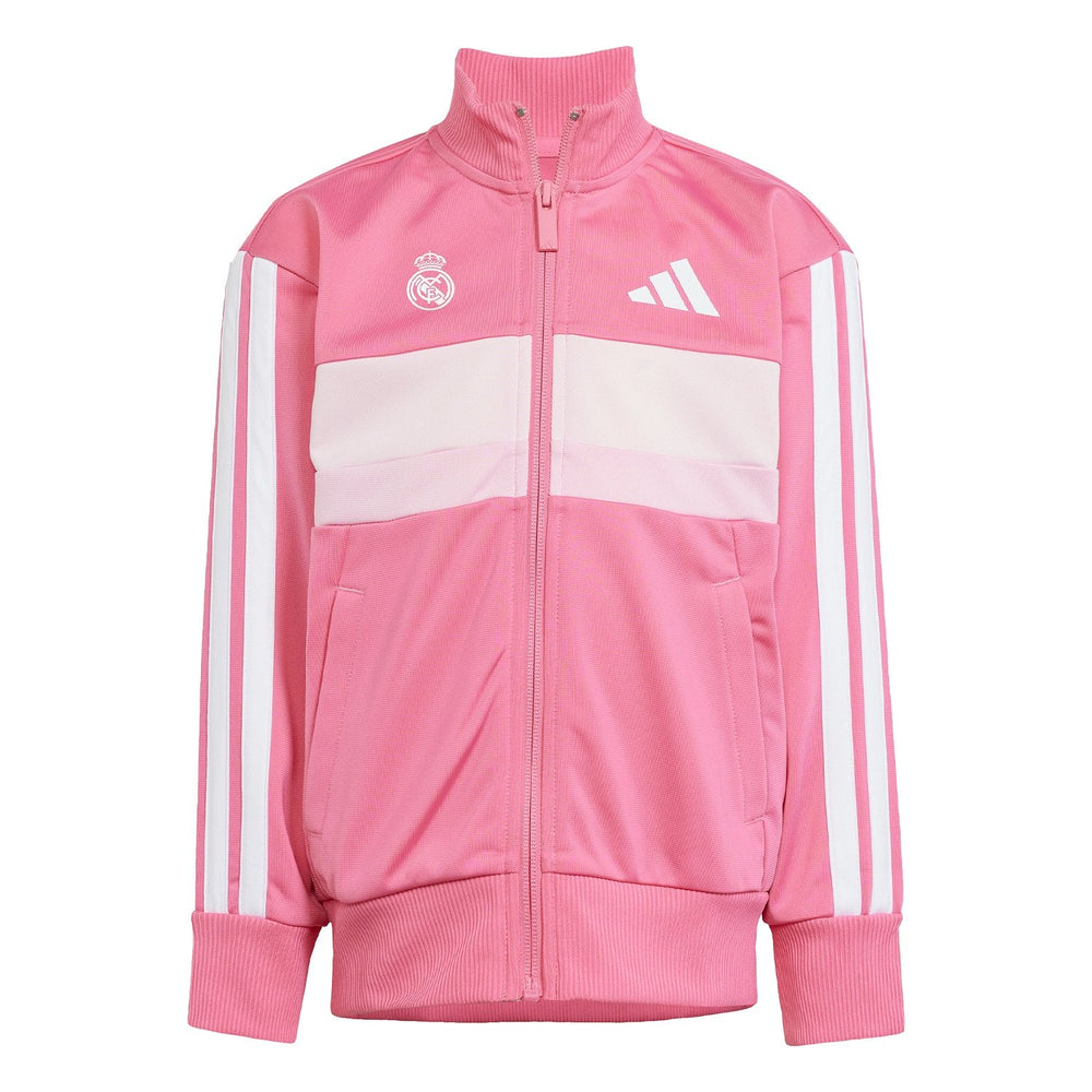 Infant adidas Tiberio Tracksuit Pink