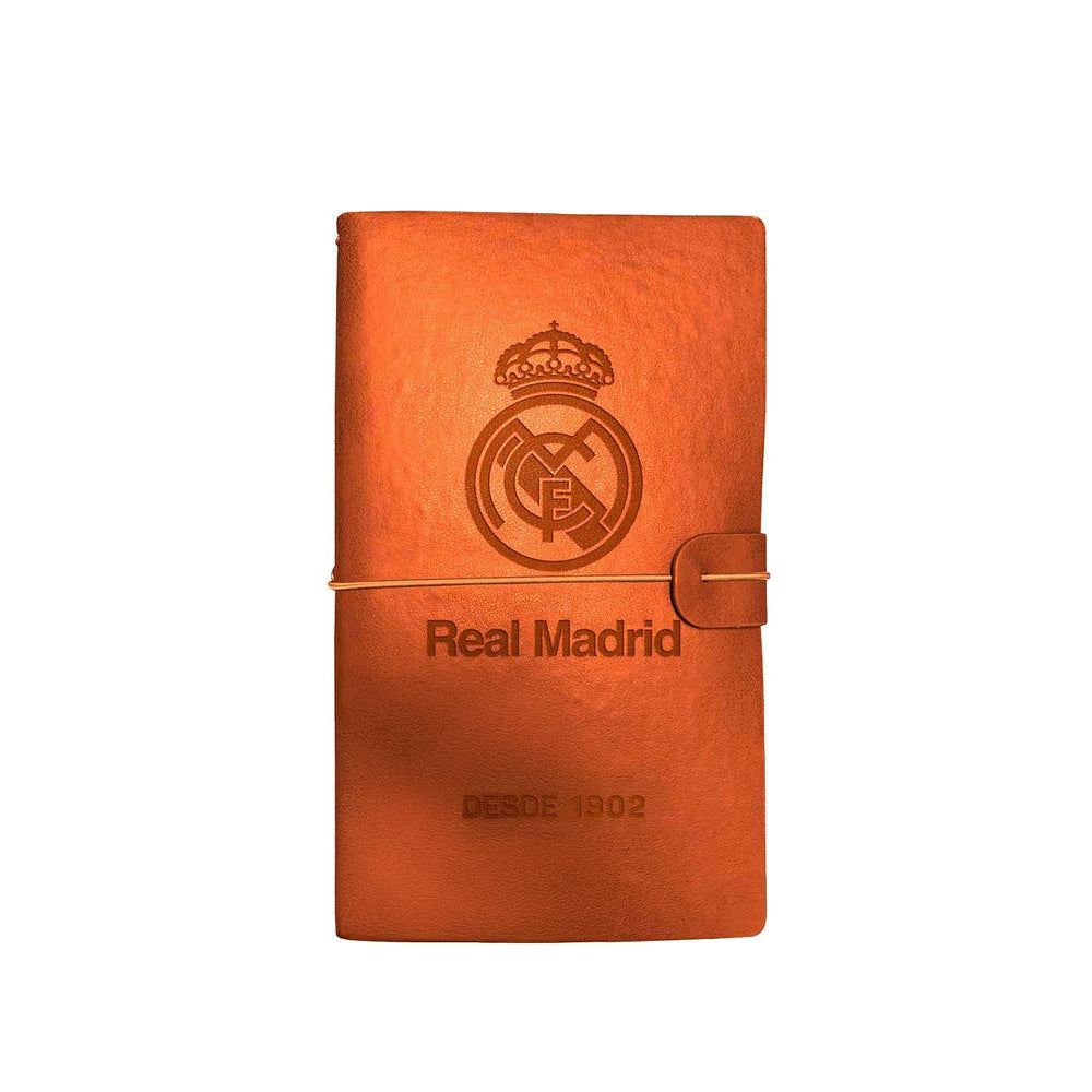 Travel Notebook Real Madrid