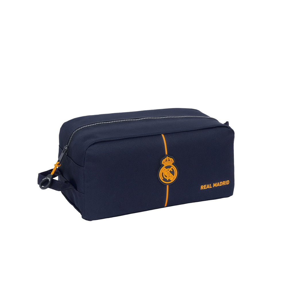 Medium Shoe Bag Navy Blue Real Madrid