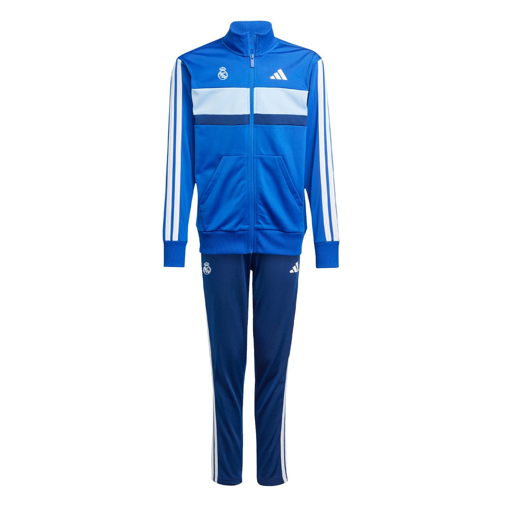 Kids adidas Tiberio Tracksuit Blue